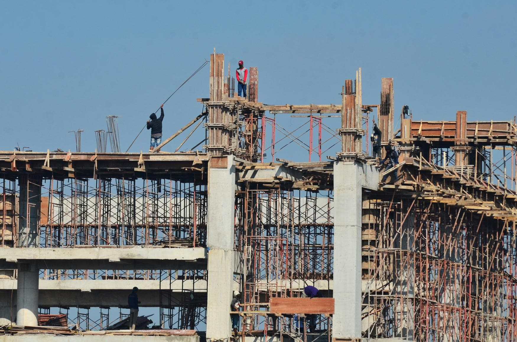 Proyek Konstruksi Gedung