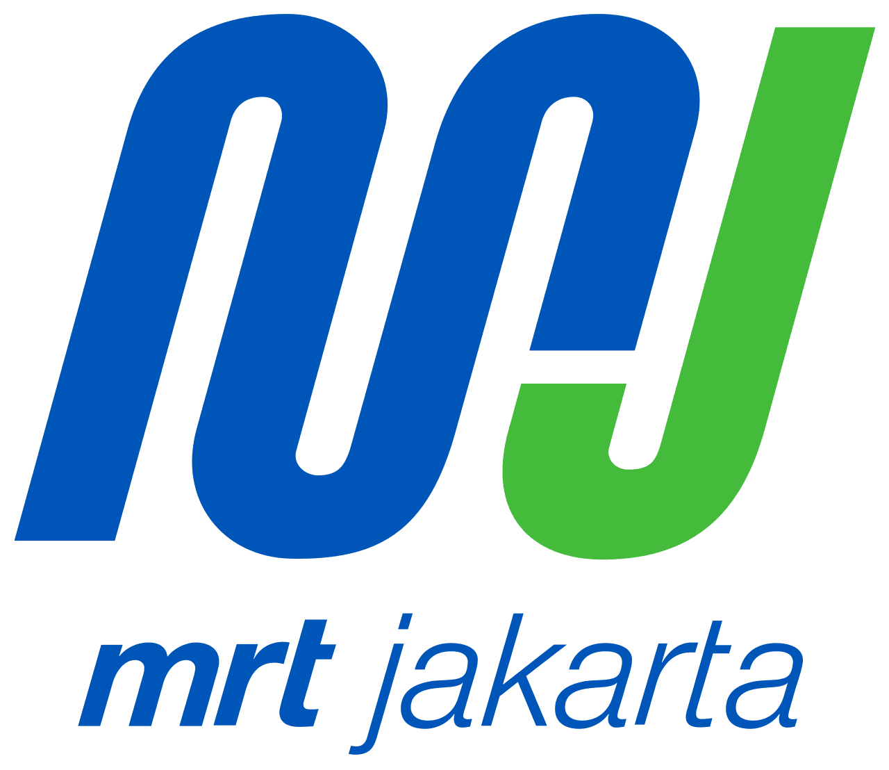 Logo PT MRT Jakarta (Perseroda)